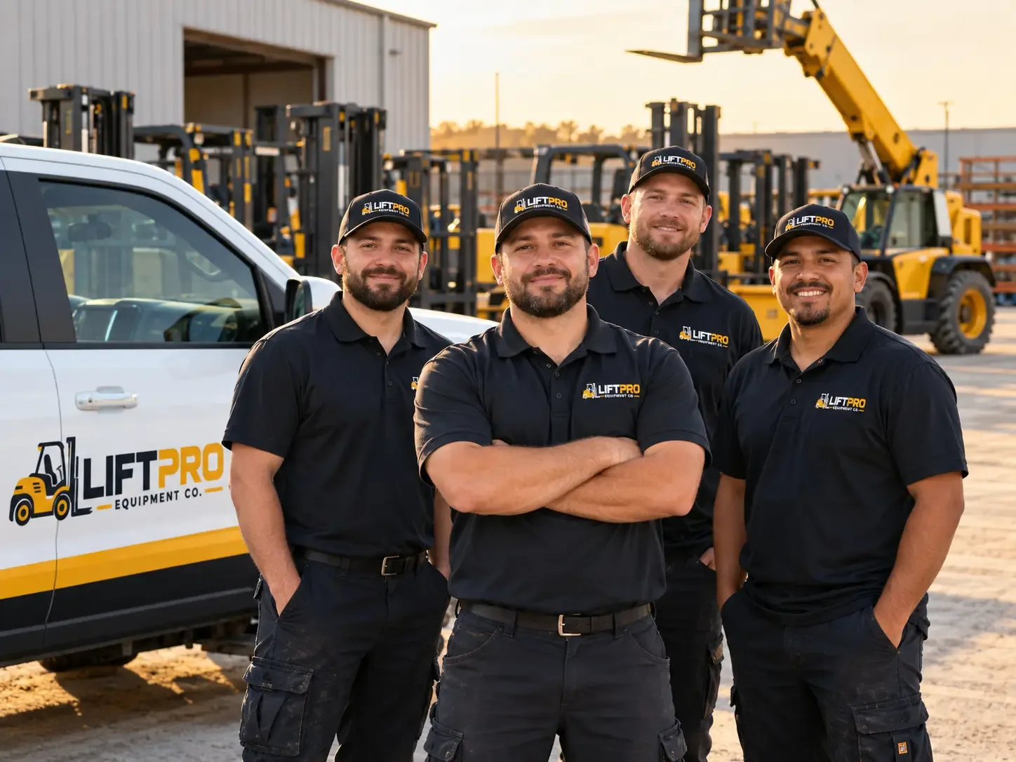 Forklift Rental company in Lunenburg, VA
