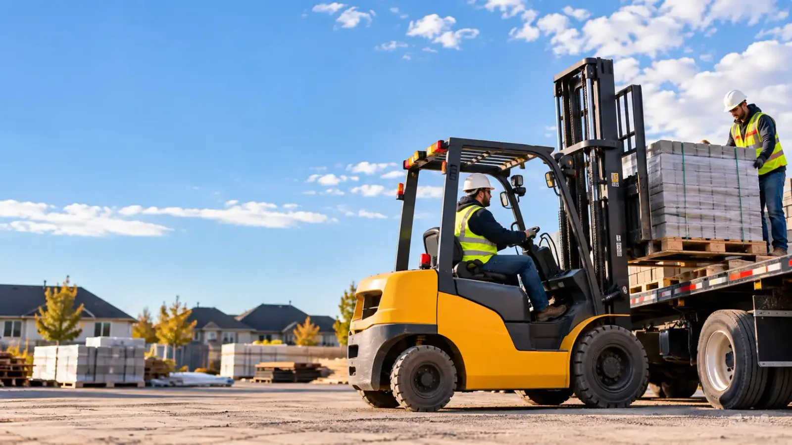 Forklift Rental in Lunenburg, VA